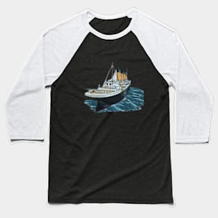 H.M.S. Titanic Baseball T-Shirt